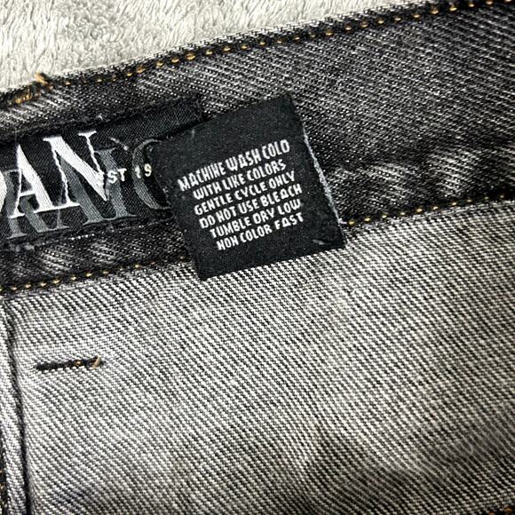 Jordan Craig Men's 38 Faded Shorts Y2K Style Grunge Skater - Picture 8 of 10